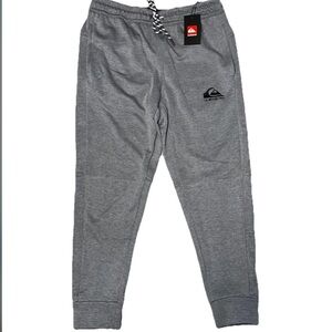 Quiksilver Gray Dryflight Elastic Jogger Sweatpants NWT Men’s Medium
